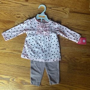 Girls 9 month 2piece outfit
